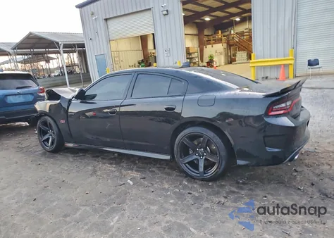 2019 Dodge Charger Scat Pack z USA, uszkodzony, nr VIN 2C3CDXGJ2KH662061